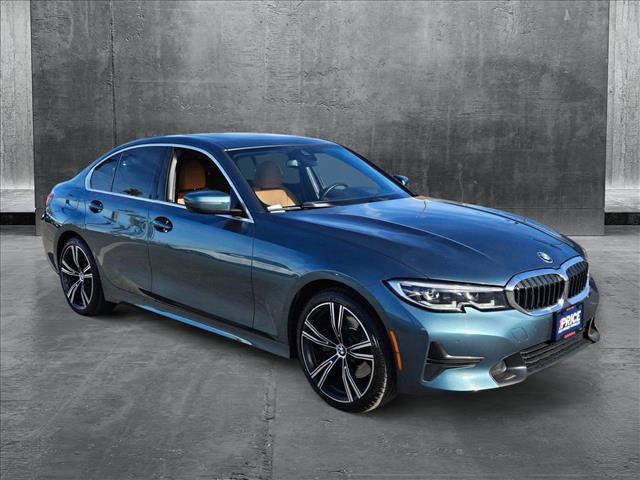 used 2020 BMW 330 car, priced at $21,897