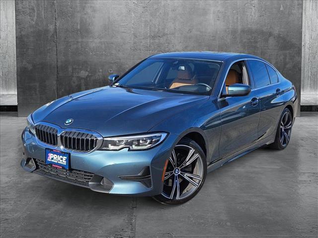 used 2020 BMW 330 car, priced at $21,199