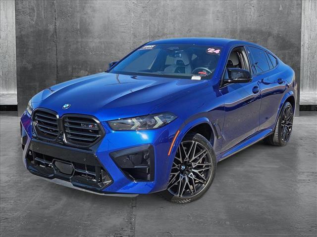 used 2024 BMW X6 M car, priced at $117,425