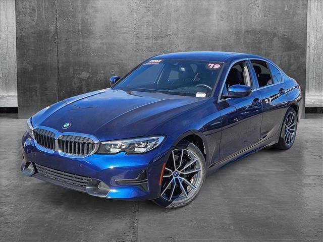 used 2019 BMW 330 car, priced at $20,949