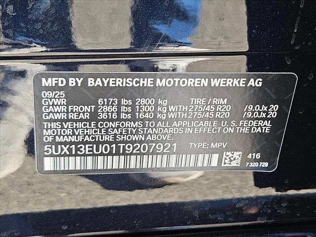 new 2026 BMW X5 car, priced at $78,950