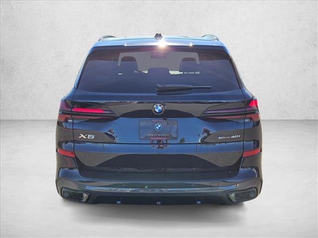 new 2026 BMW X5 car, priced at $78,950