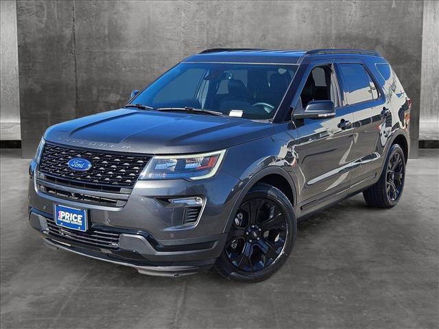 used 2019 Ford Explorer car, priced at $22,531