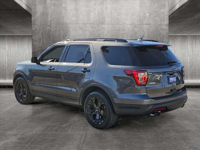 used 2019 Ford Explorer car, priced at $22,531