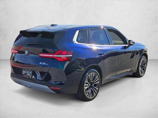 new 2026 BMW X3 car, priced at $58,775