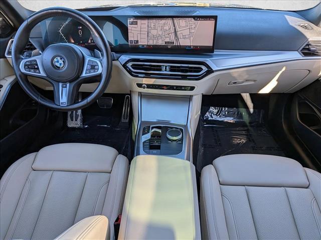 used 2023 BMW M340 car, priced at $51,661