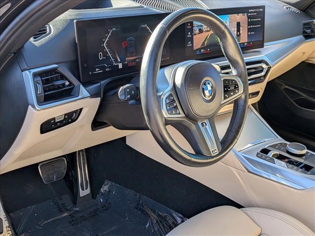 used 2023 BMW M340 car, priced at $51,661