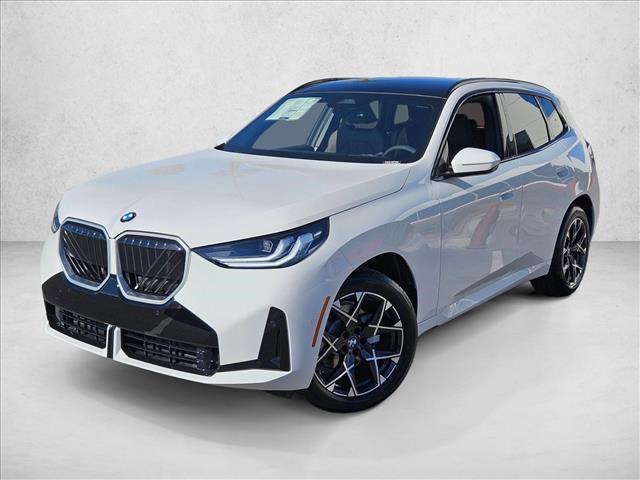 new 2026 BMW X3 car, priced at $56,025