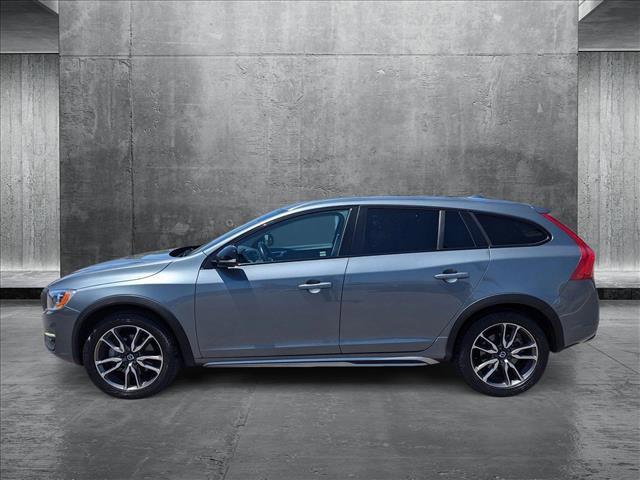 used 2018 Volvo V60 Cross Country car, priced at $23,640