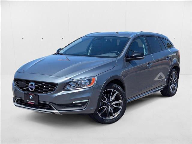 used 2018 Volvo V60 Cross Country car, priced at $19,957