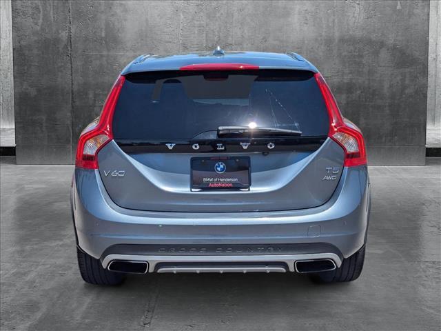 used 2018 Volvo V60 Cross Country car, priced at $23,640