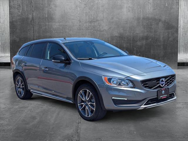 used 2018 Volvo V60 Cross Country car, priced at $23,640
