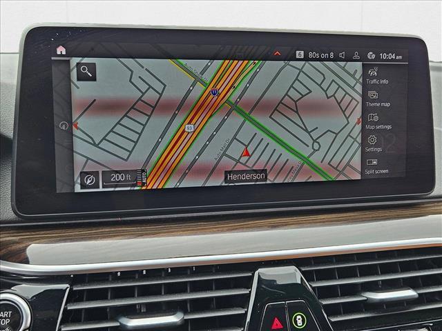 used 2022 BMW 530 car, priced at $29,285