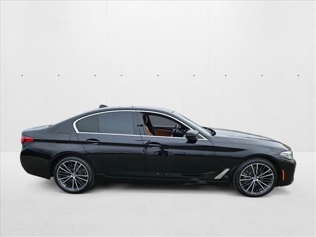 used 2022 BMW 530 car, priced at $29,285