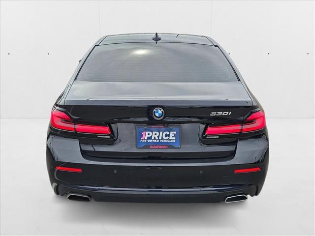 used 2022 BMW 530 car, priced at $29,285