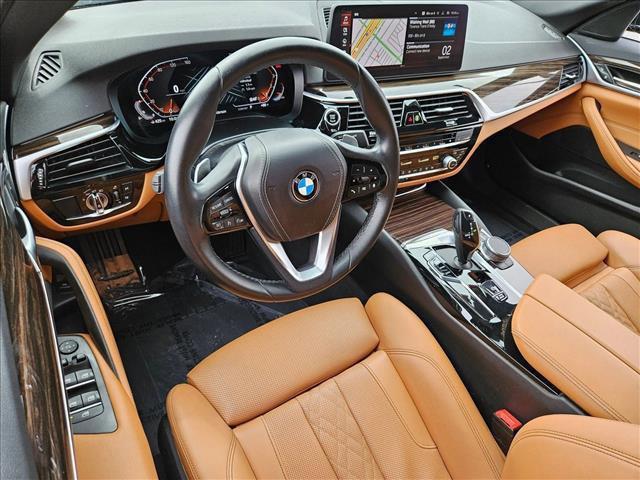 used 2022 BMW 530 car, priced at $29,285