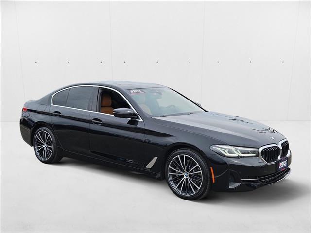 used 2022 BMW 530 car, priced at $29,285