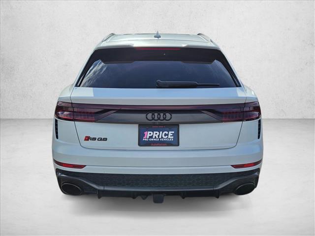 used 2021 Audi RS Q8 car, priced at $68,982