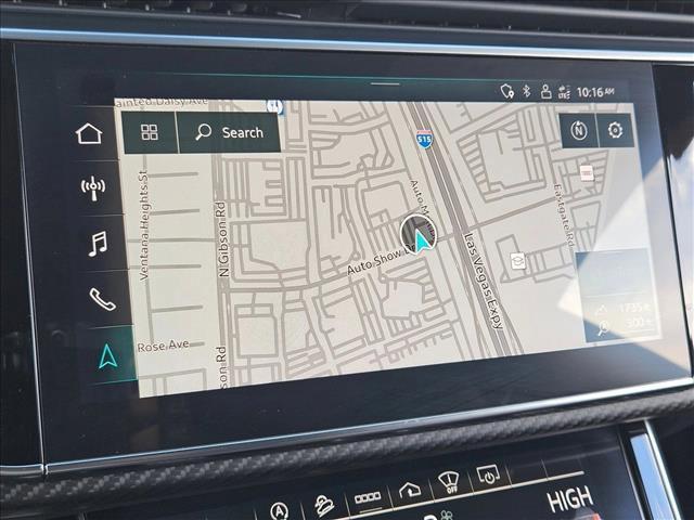 used 2021 Audi RS Q8 car, priced at $68,982