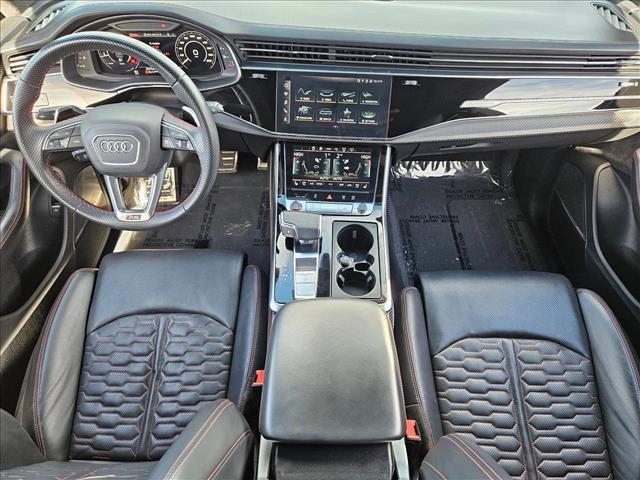used 2021 Audi RS Q8 car, priced at $68,982