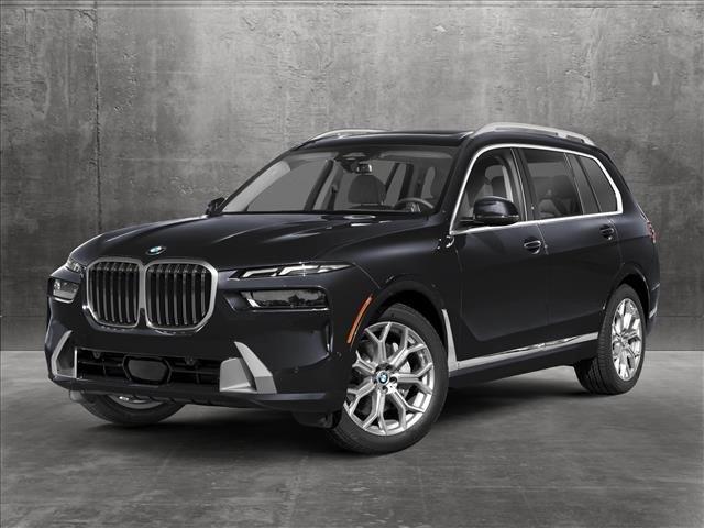 new 2025 BMW X7 car, priced at $118,520