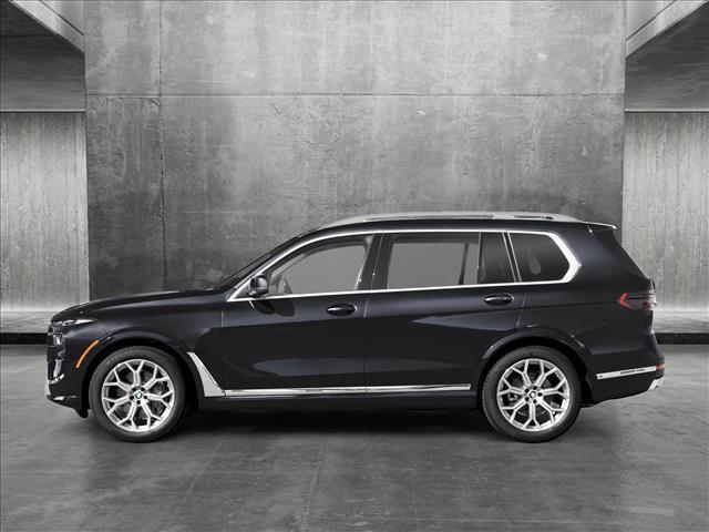 new 2025 BMW X7 car, priced at $118,520