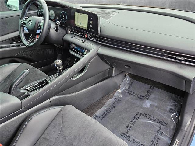 used 2023 Hyundai ELANTRA N car, priced at $28,995