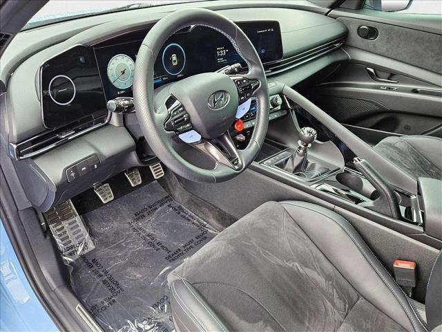 used 2023 Hyundai ELANTRA N car, priced at $25,585