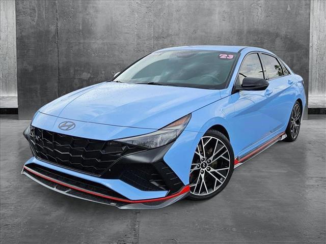 used 2023 Hyundai ELANTRA N car, priced at $28,995