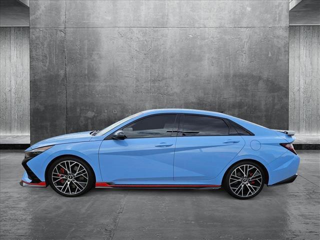 used 2023 Hyundai ELANTRA N car, priced at $28,995