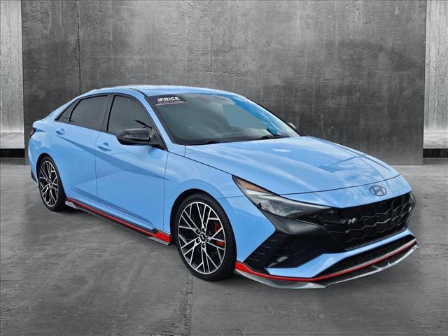 used 2023 Hyundai ELANTRA N car, priced at $28,995