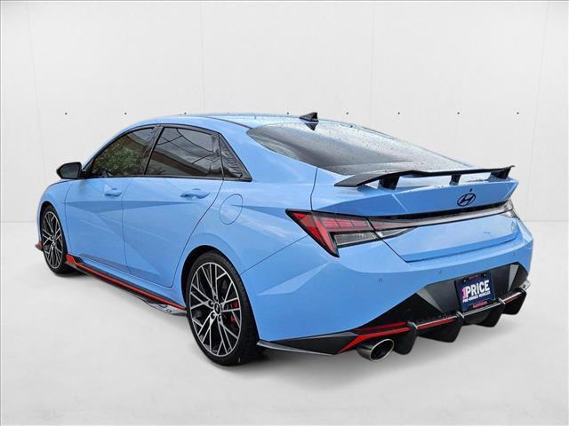 used 2023 Hyundai ELANTRA N car, priced at $25,585