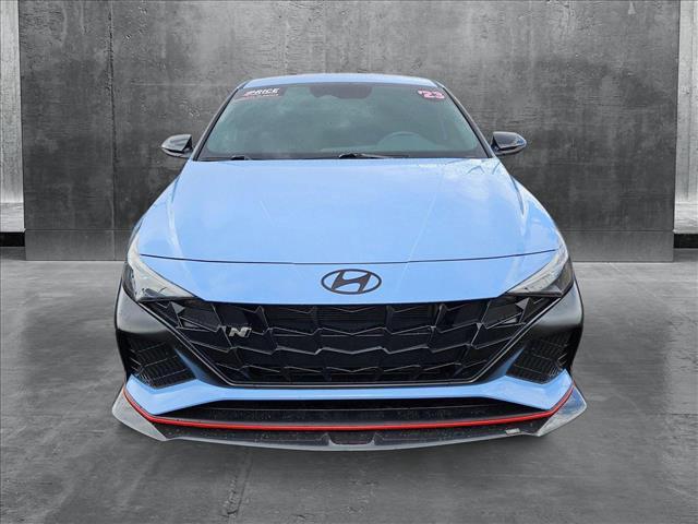 used 2023 Hyundai ELANTRA N car, priced at $28,995