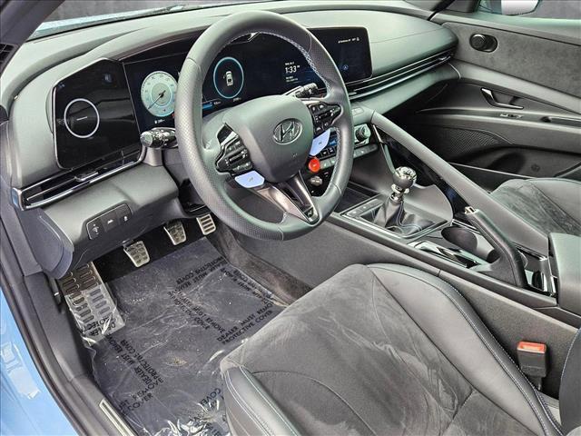 used 2023 Hyundai ELANTRA N car, priced at $28,995