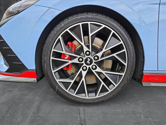 used 2023 Hyundai ELANTRA N car, priced at $28,995