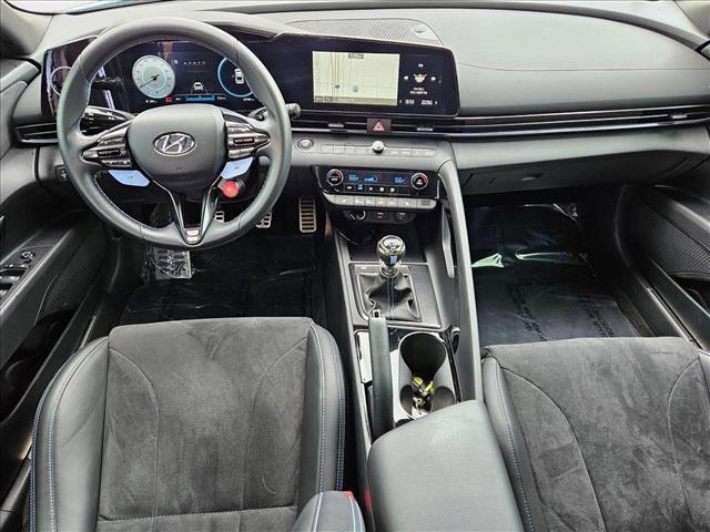 used 2023 Hyundai ELANTRA N car, priced at $25,585