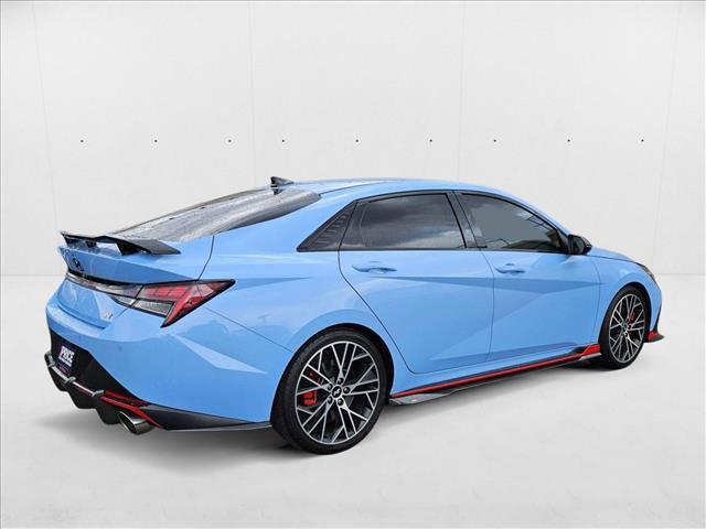 used 2023 Hyundai ELANTRA N car, priced at $25,585