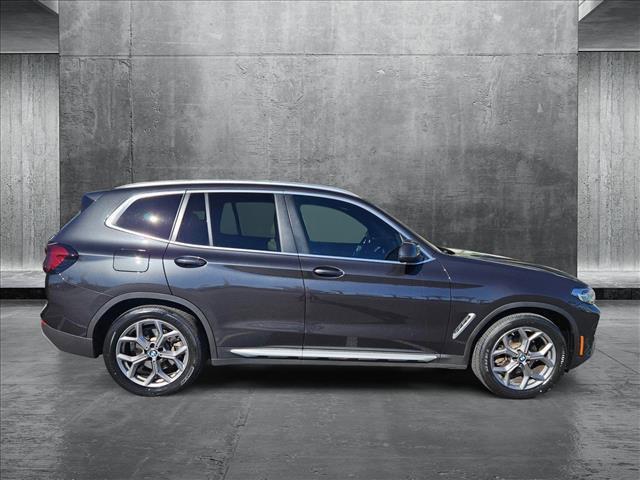 used 2023 BMW X3 car, priced at $34,721