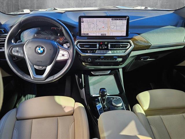 used 2023 BMW X3 car, priced at $34,721