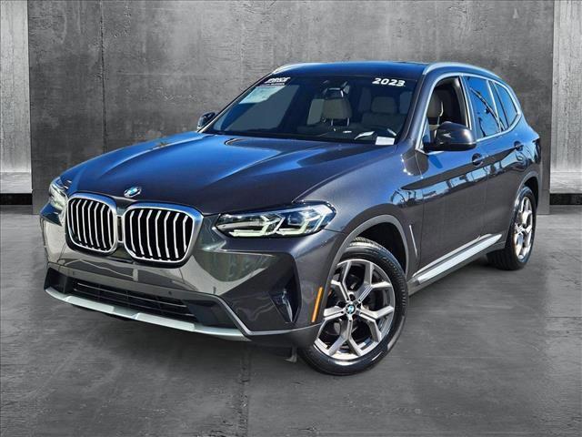 used 2023 BMW X3 car, priced at $33,725