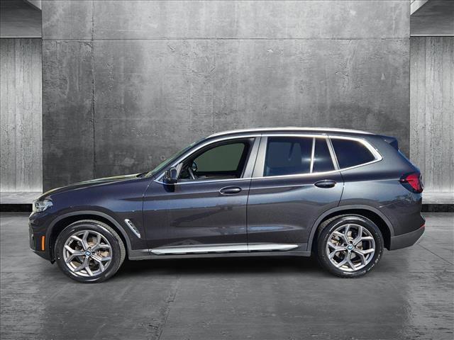 used 2023 BMW X3 car, priced at $34,721