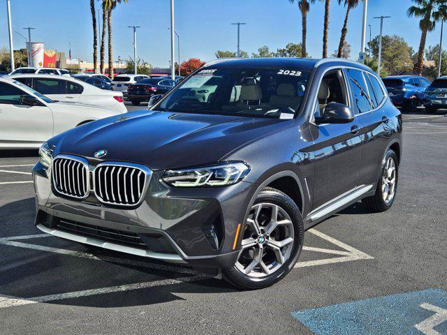 used 2023 BMW X3 car, priced at $34,721