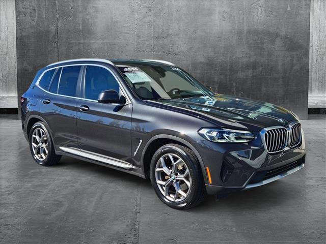 used 2023 BMW X3 car, priced at $34,721