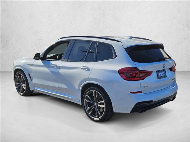 used 2020 BMW X3 car, priced at $33,995