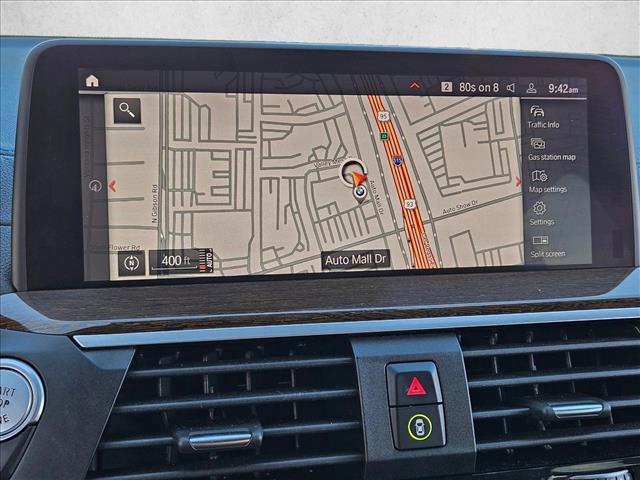 used 2020 BMW X3 car, priced at $33,995