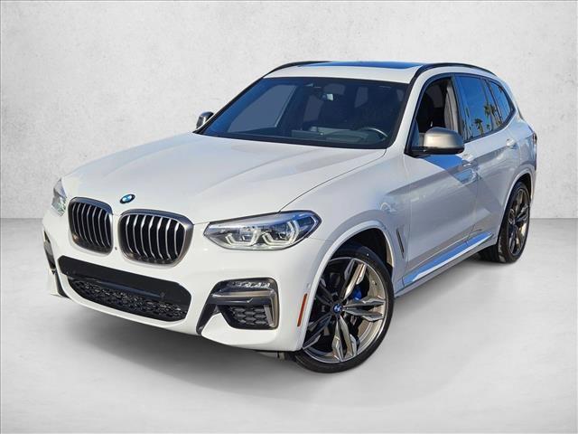 used 2020 BMW X3 car, priced at $33,995