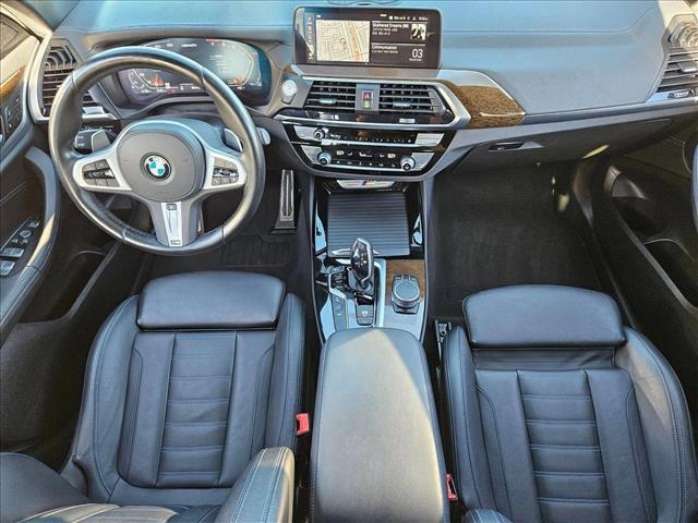 used 2020 BMW X3 car, priced at $33,995