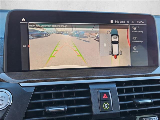 used 2020 BMW X3 car, priced at $33,995