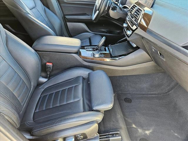 used 2020 BMW X3 car, priced at $33,995