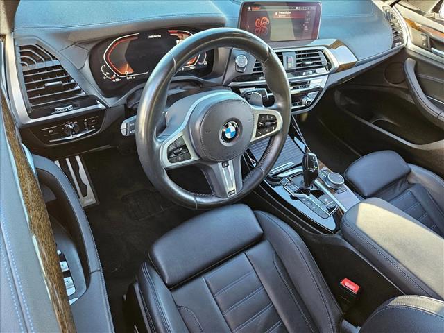 used 2020 BMW X3 car, priced at $33,995